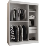 Ντουλάπα Selfie 150 συρόμενη-Artisan-Μήκος: 150 εκ.