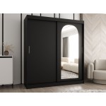 Ντουλάπα Selfie 180 συρόμενη-Mauro