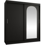 Ντουλάπα Selfie 180 συρόμενη-Mauro