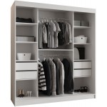 Ντουλάπα Selfie 180 συρόμενη-Artisan