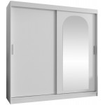 Ντουλάπα Selfie 200 συρόμενη-Leuko