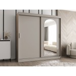 Ντουλάπα Selfie 200 συρόμενη-Cashmere