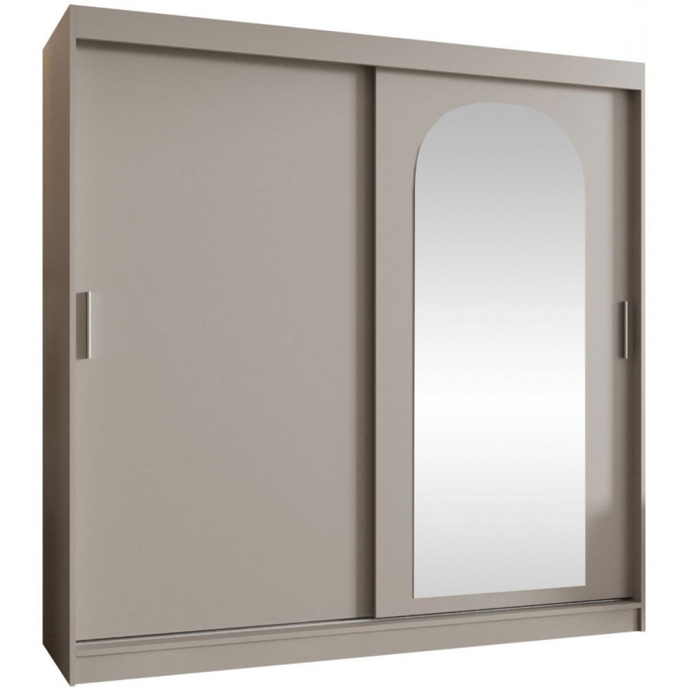 Ντουλάπα Selfie 200 συρόμενη-Cashmere