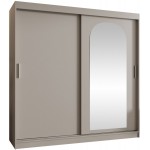 Ντουλάπα Selfie 200 συρόμενη-Cashmere