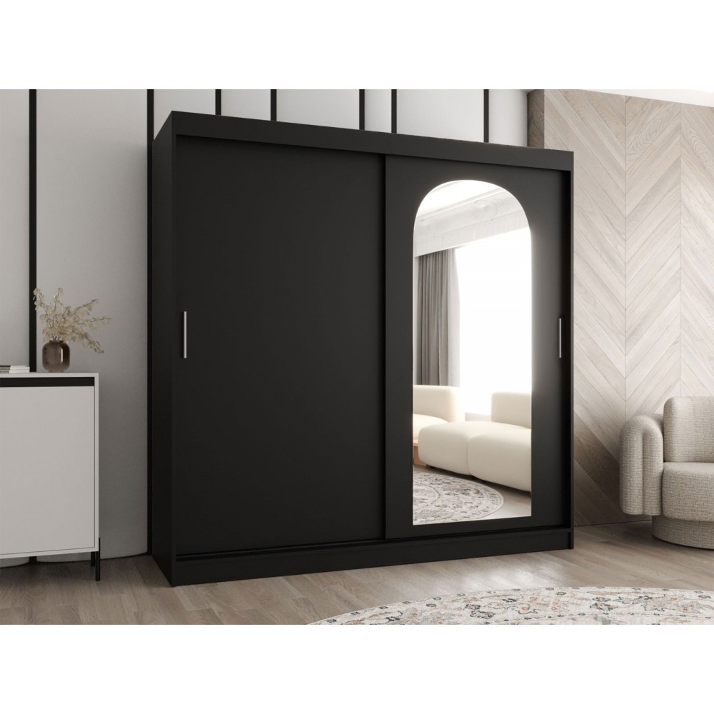 Ντουλάπα Selfie 200 συρόμενη-Mauro