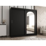 Ντουλάπα Selfie 200 συρόμενη-Mauro