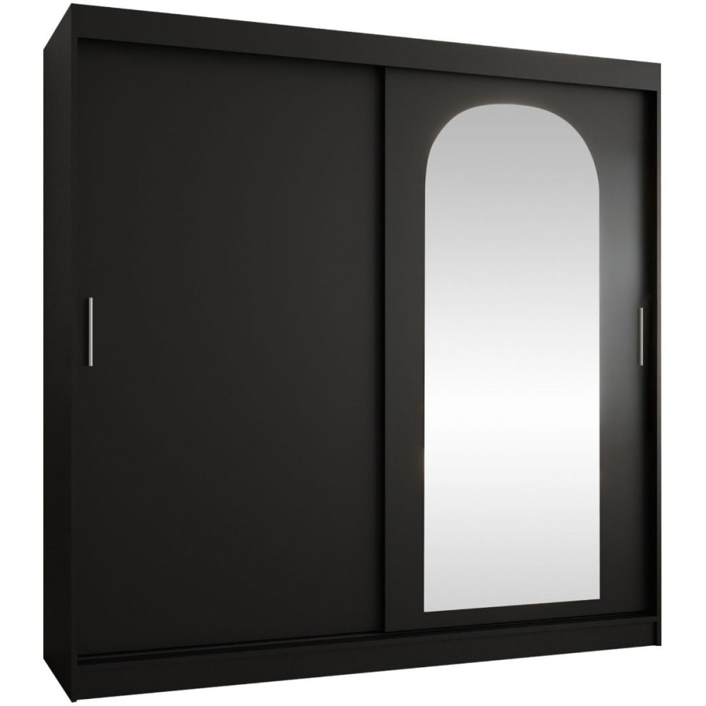 Ντουλάπα Selfie 200 συρόμενη-Mauro