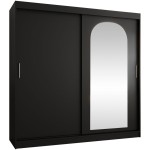 Ντουλάπα Selfie 200 συρόμενη-Mauro