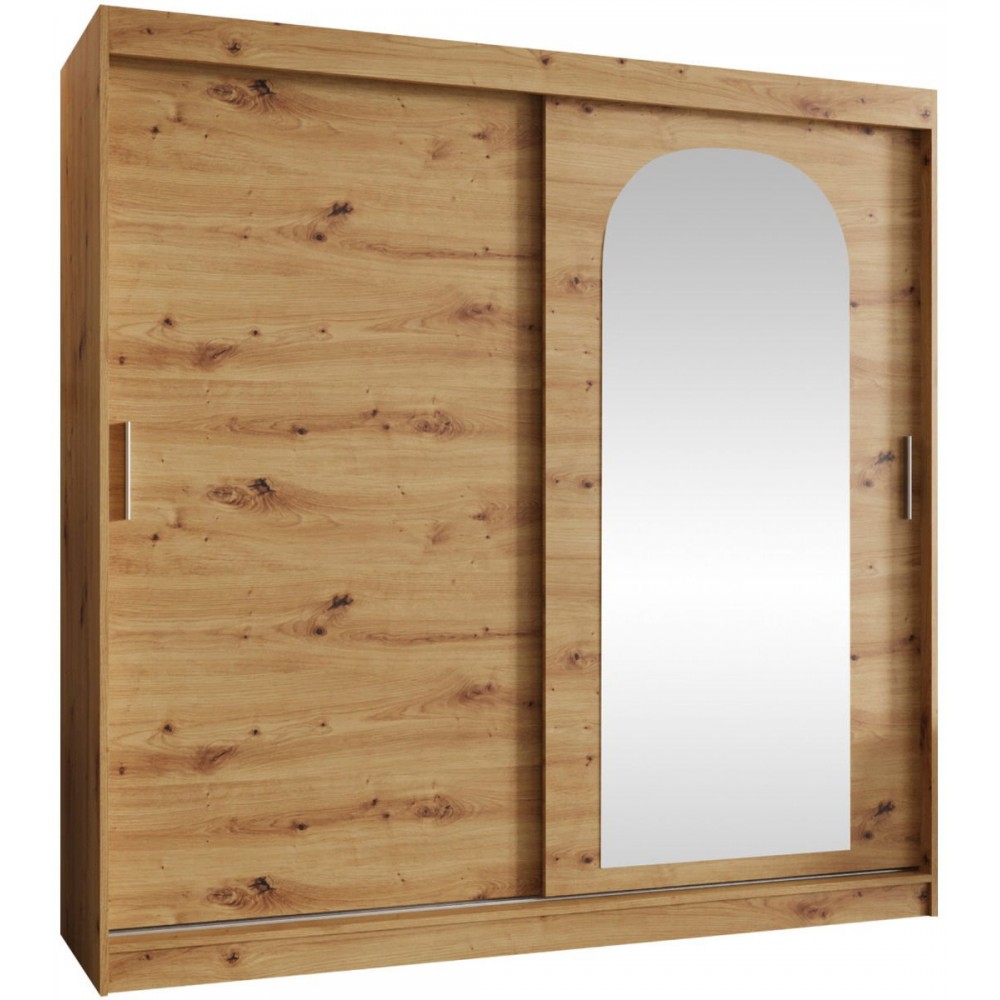 Ντουλάπα Selfie 200 συρόμενη-Artisan