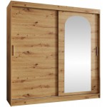 Ντουλάπα Selfie 200 συρόμενη-Artisan