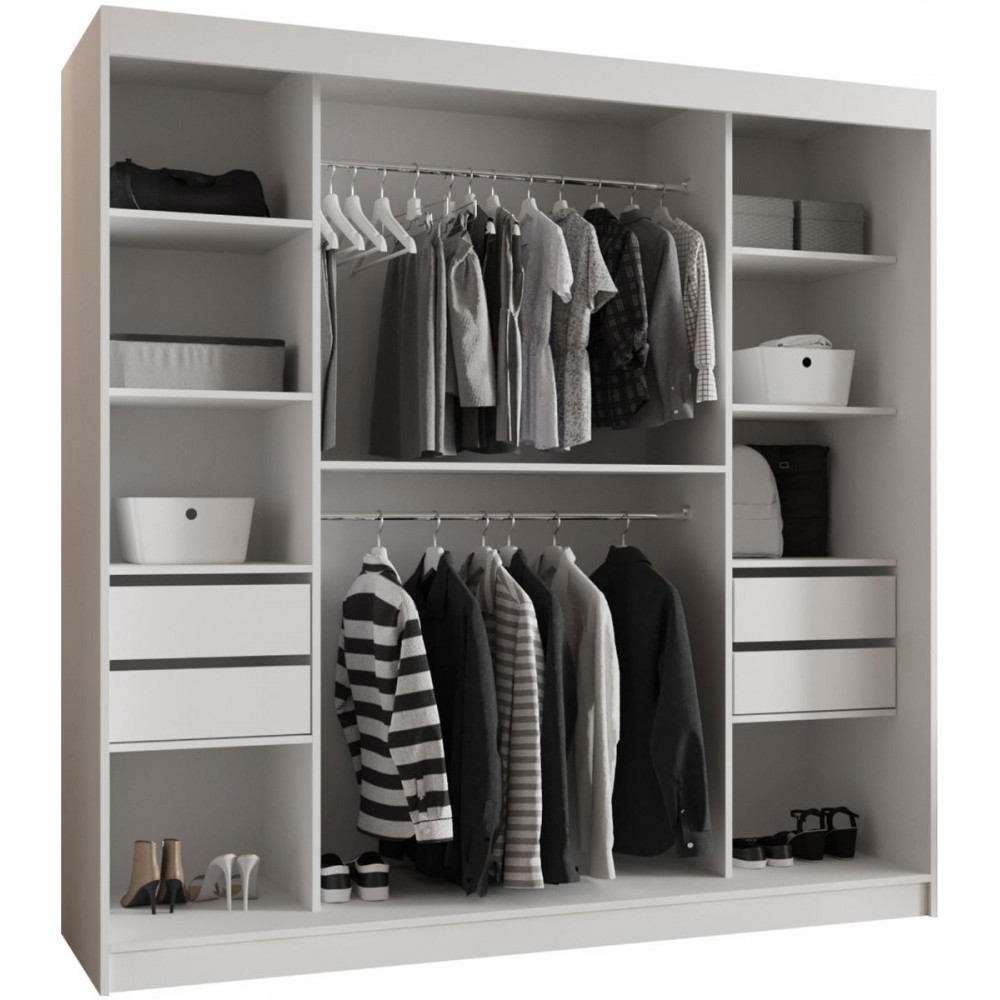 Ντουλάπα Selfie 200 συρόμενη-Artisan