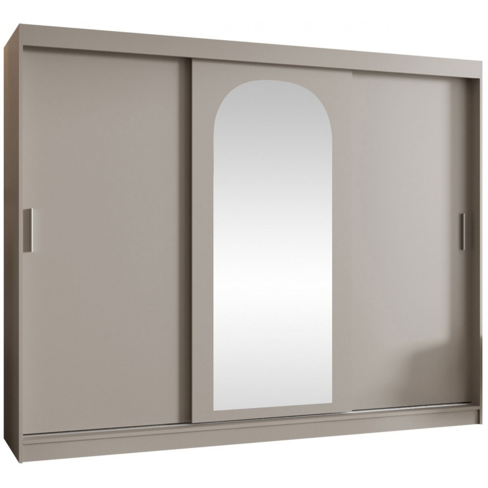 Ντουλάπα Selfie 250 συρόμενη-Cashmere