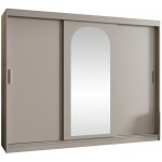 Ντουλάπα Selfie 250 συρόμενη-Cashmere