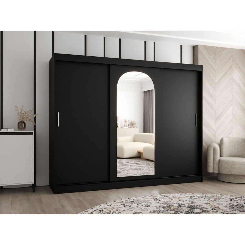 Ντουλάπα Selfie 250 συρόμενη-Mauro