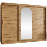 Ντουλάπα Selfie 250 συρόμενη-Artisan