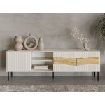 Έπιπλο τηλεόρασης Inserto 190 3D1W-Cashmere