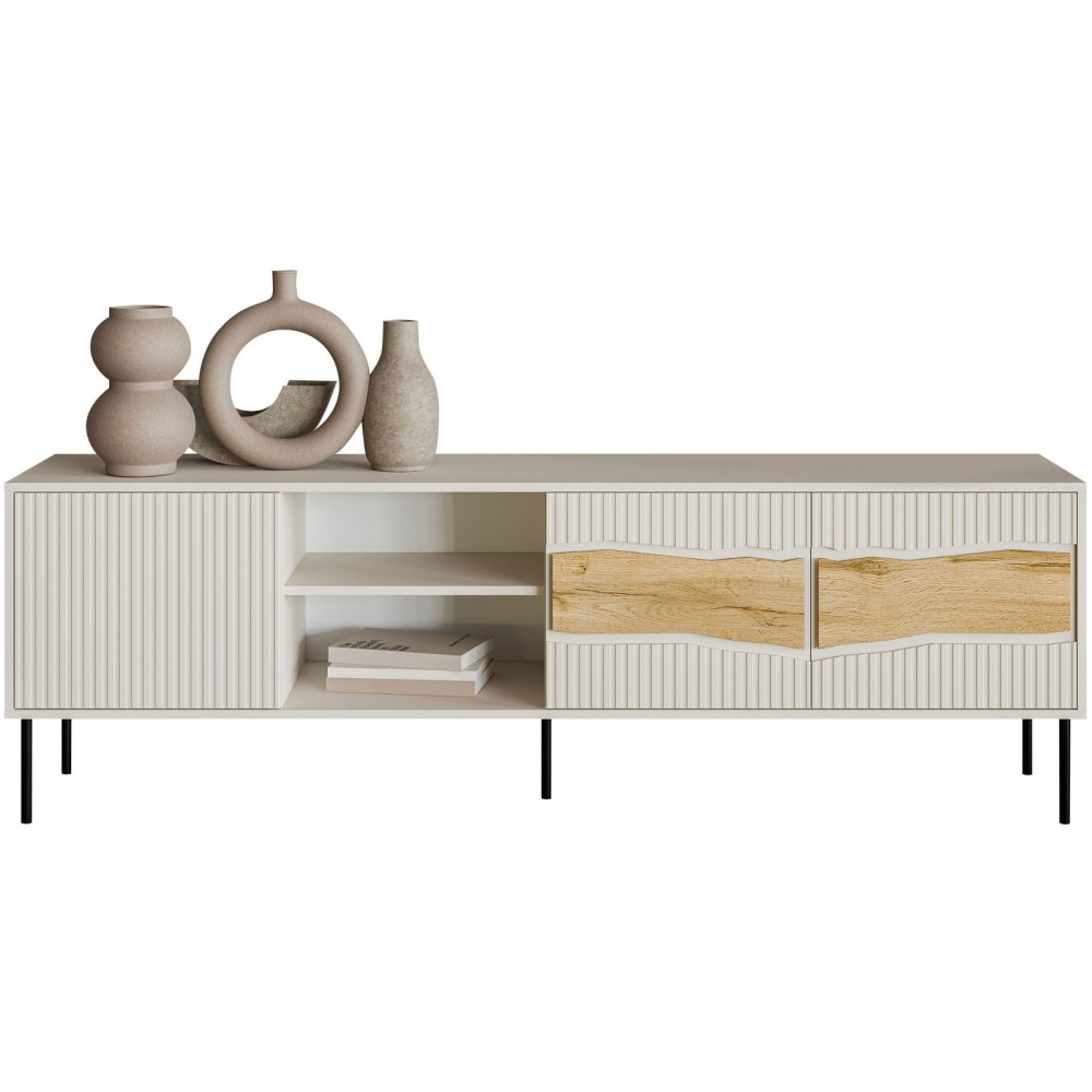 Έπιπλο τηλεόρασης Inserto 190 3D1W-Cashmere