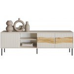 Έπιπλο τηλεόρασης Inserto 190 3D1W-Cashmere