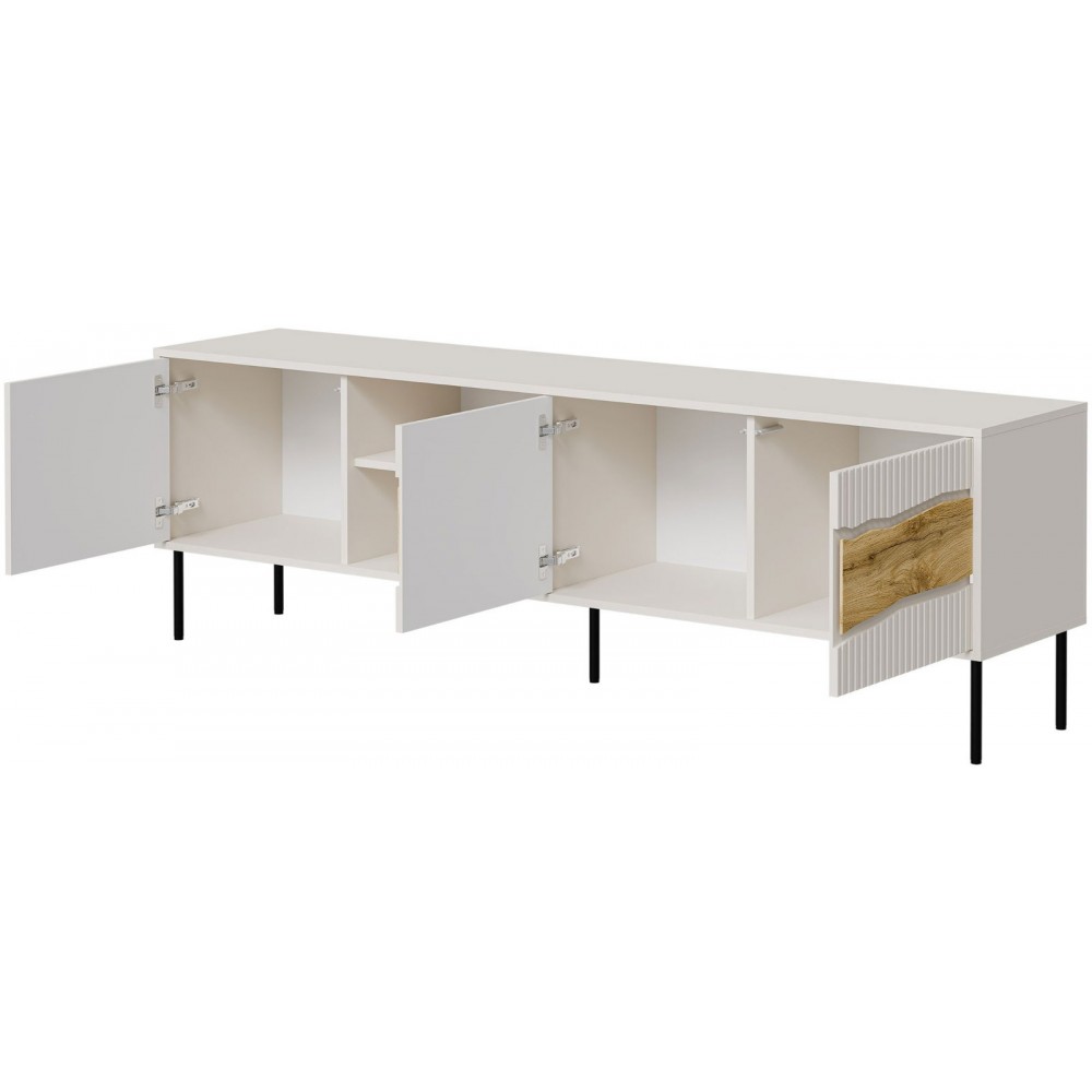 Έπιπλο τηλεόρασης Inserto 190 3D1W-Cashmere