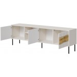 Έπιπλο τηλεόρασης Inserto 190 3D1W-Cashmere