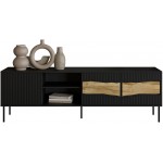 Έπιπλο τηλεόρασης Inserto 190 3D1W-Mauro