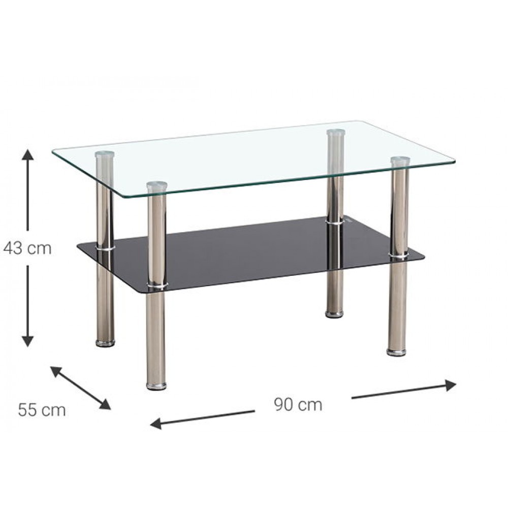 Τραπεζάκι σαλονιού Huolon