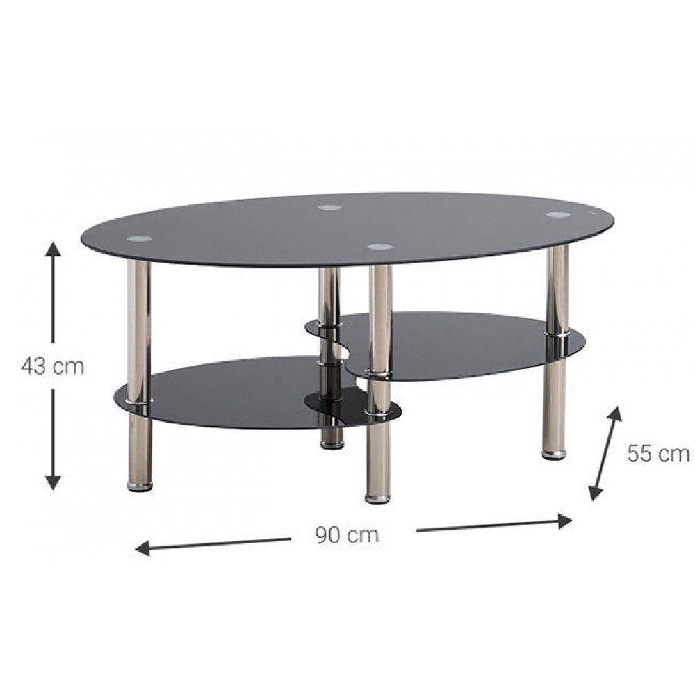 Τραπεζάκι σαλονιού Galeon