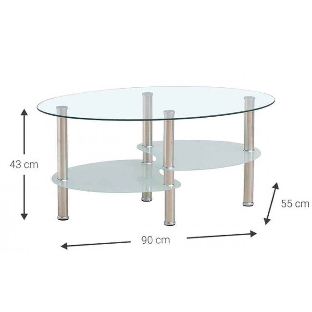 Τραπεζάκι σαλονιού Undasta