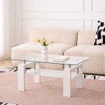 Τραπεζάκι σαλονιού Primordial-Leuko