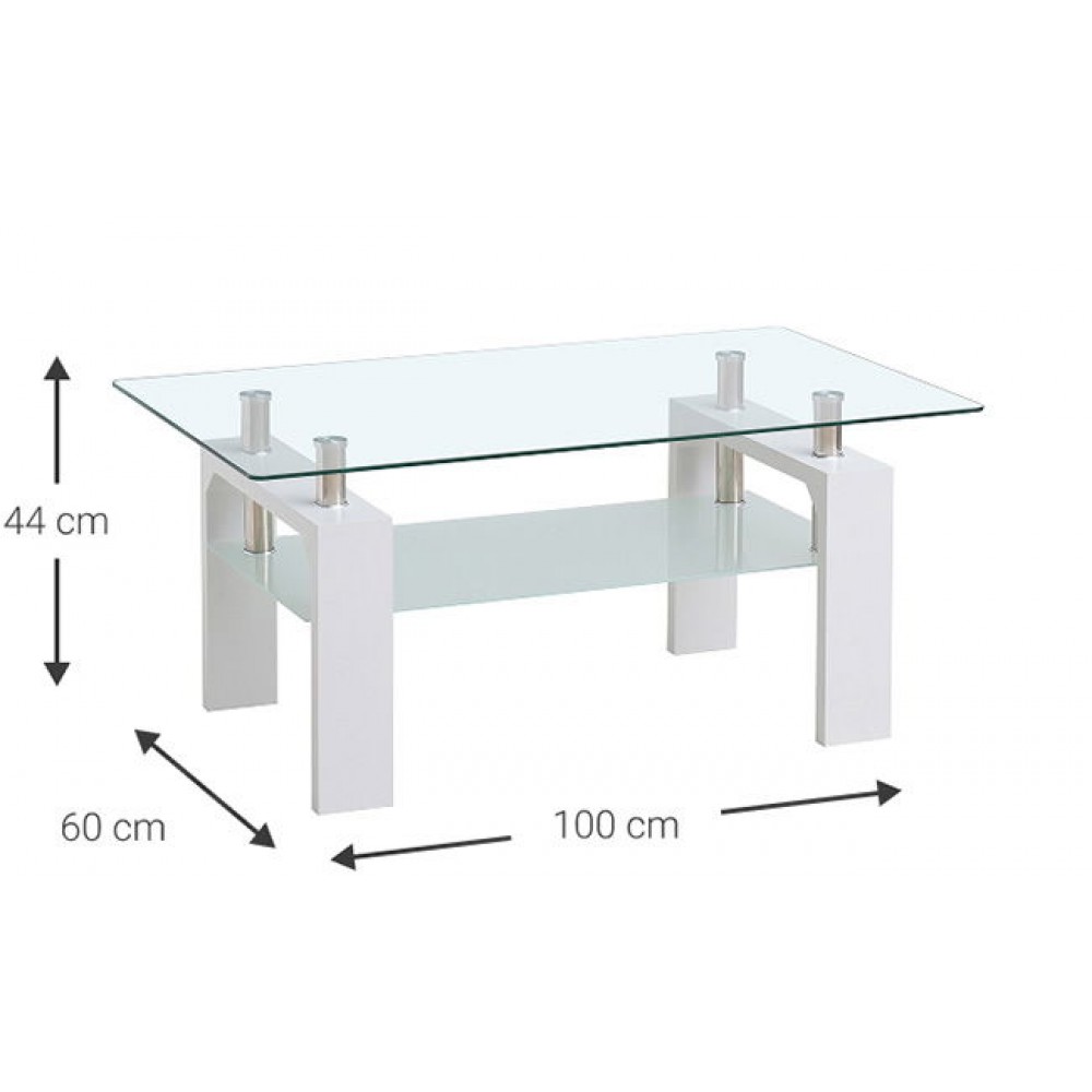 Τραπεζάκι σαλονιού Primordial-Leuko