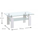 Τραπεζάκι σαλονιού Primordial-Leuko