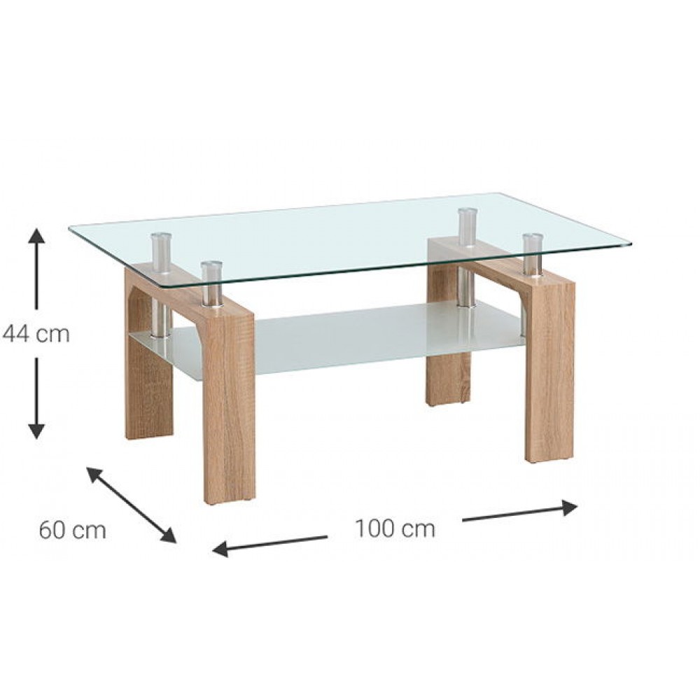 Τραπεζάκι σαλονιού Primordial-Fusiko