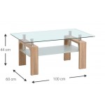 Τραπεζάκι σαλονιού Primordial-Fusiko