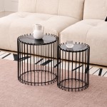 Τραπεζάκια σαλονιού Temporal Lite-Mauro