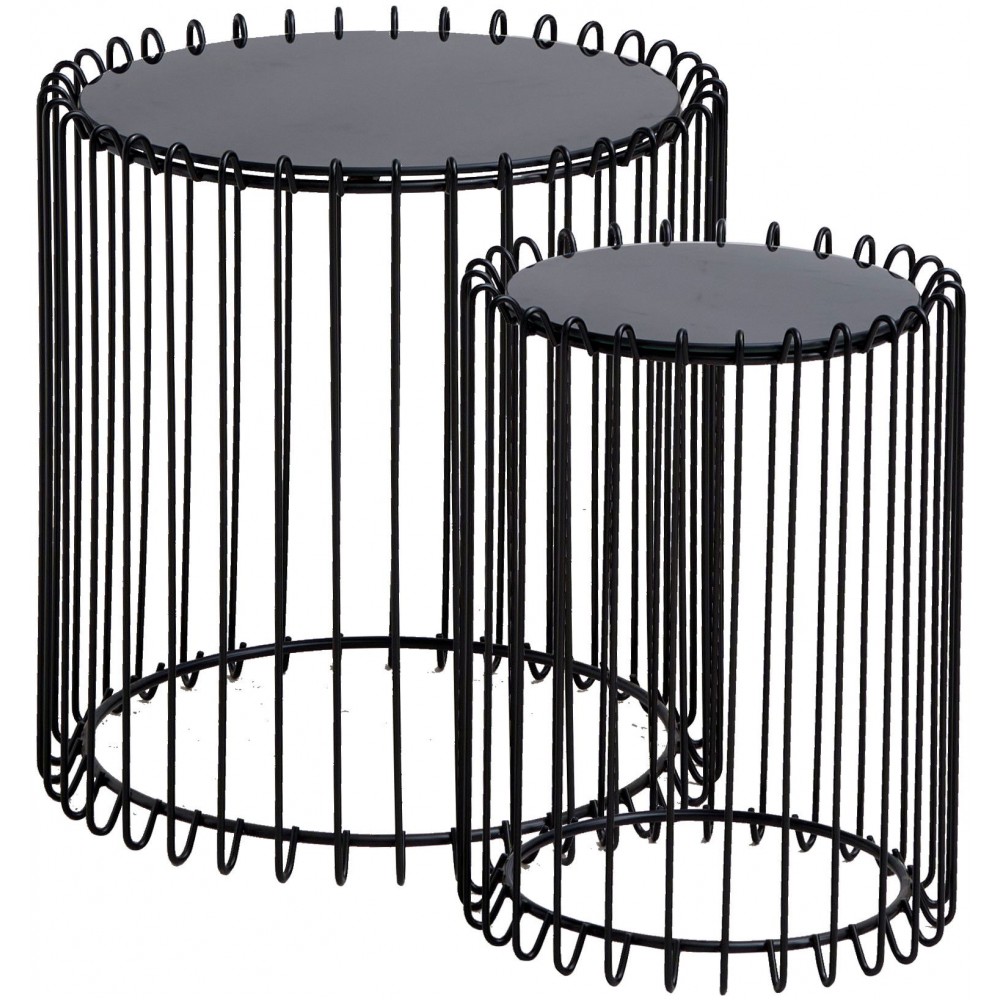 Τραπεζάκια σαλονιού Temporal Lite-Mauro