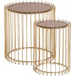 Τραπεζάκια σαλονιού Temporal Lite-Xruso