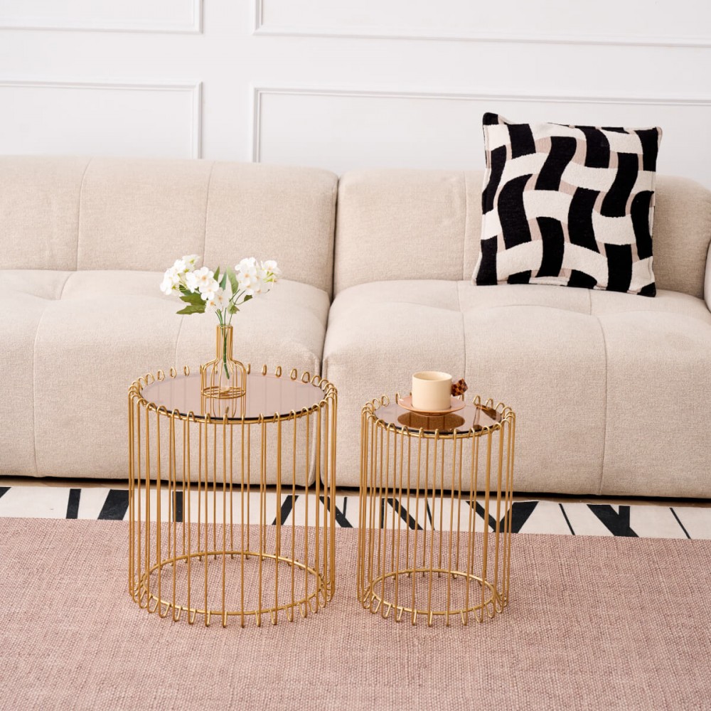 Τραπεζάκια σαλονιού Temporal Lite-Xruso