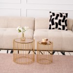 Τραπεζάκια σαλονιού Temporal Lite-Xruso