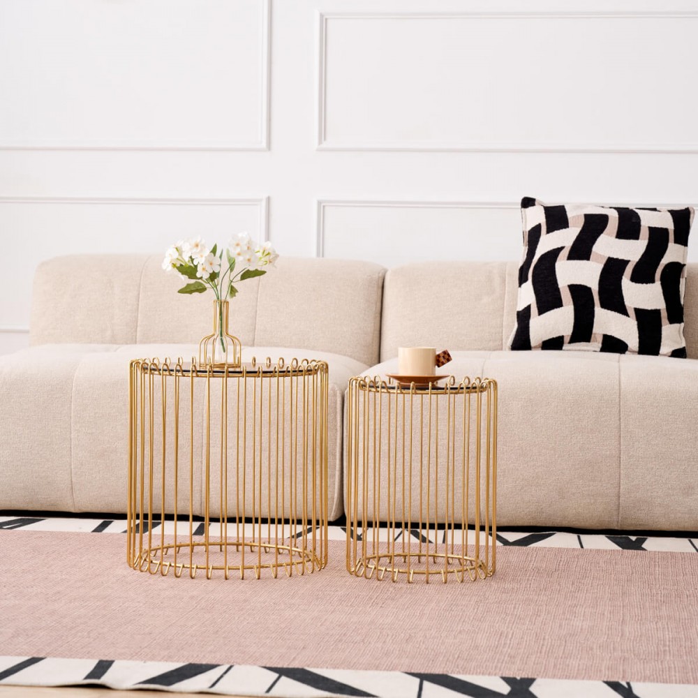 Τραπεζάκια σαλονιού Temporal Lite-Xruso