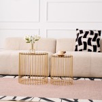 Τραπεζάκια σαλονιού Temporal Lite-Xruso