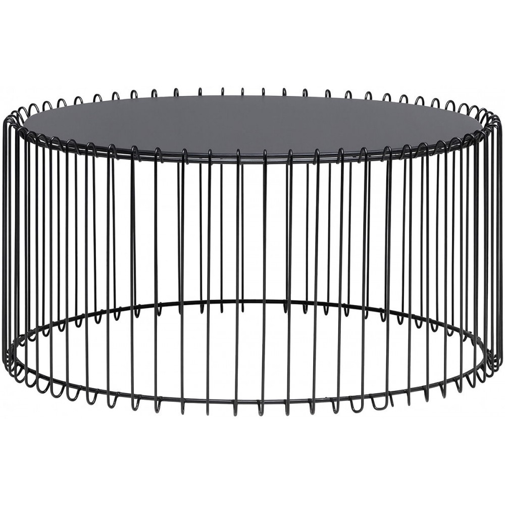 Τραπεζάκι σαλονιού Temporal Round-Mauro