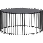 Τραπεζάκι σαλονιού Temporal Round-Mauro