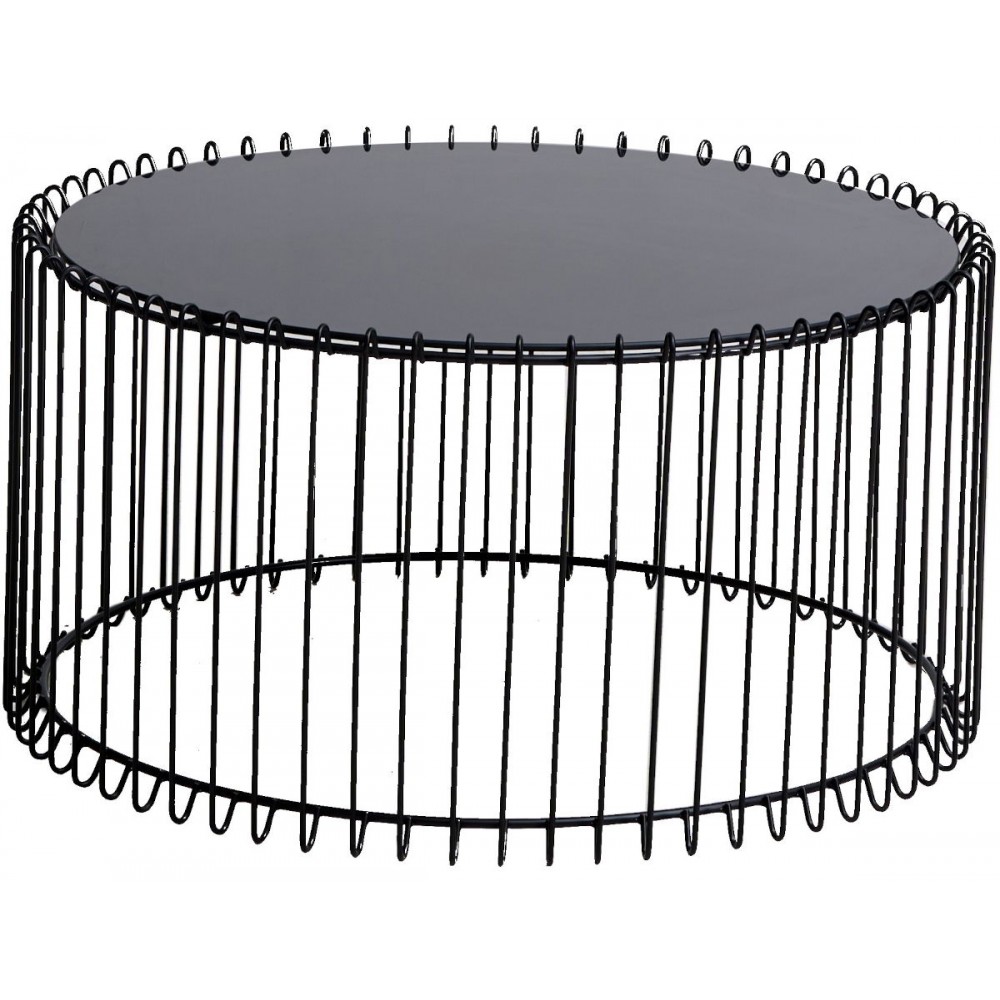 Τραπεζάκι σαλονιού Temporal Round-Mauro