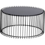 Τραπεζάκι σαλονιού Temporal Round-Mauro