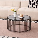 Τραπεζάκι σαλονιού Temporal Round-Mauro