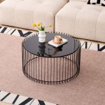 Τραπεζάκι σαλονιού Temporal Round-Mauro