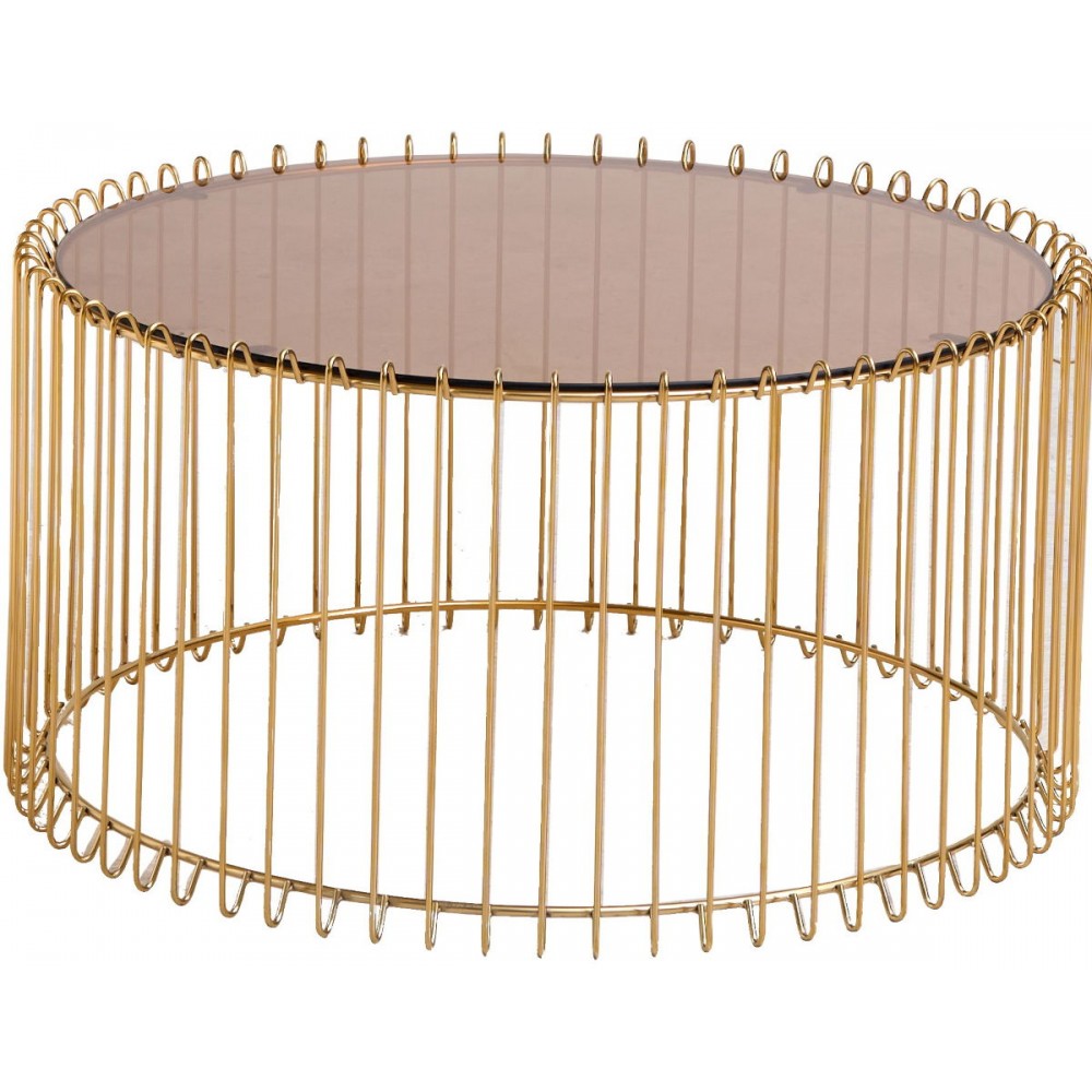 Τραπεζάκι σαλονιού Temporal Round-Xruso