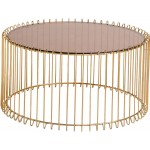 Τραπεζάκι σαλονιού Temporal Round-Xruso