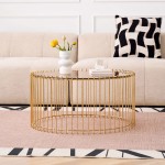 Τραπεζάκι σαλονιού Temporal Round-Xruso