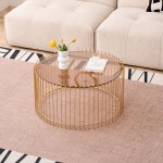 Τραπεζάκι σαλονιού Temporal Round-Xruso